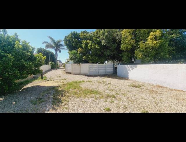 LAND FOR SALE IN MOSSEL BAY CENTRAL